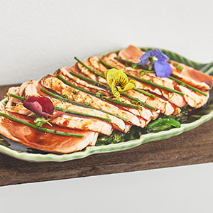 tataki-salmon 17. Tataki salmón